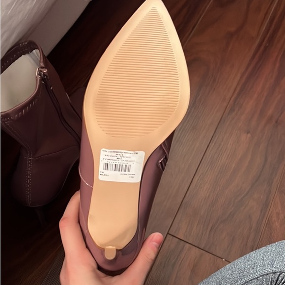 Heeled pink boots - Picture 5 of 5